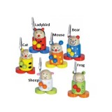 Message / Card Holder - Animal Message / Card Holder - Animal